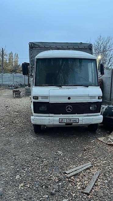 водавоз мерс: Грузовик, Mercedes-Benz, Стандарт, 5 т, Б/у — 2