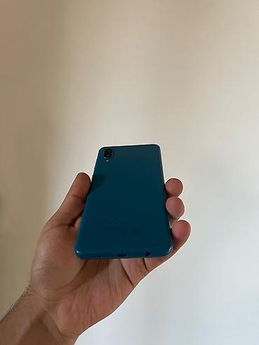 asus baki: Samsung Galaxy A02, 32 GB, rəng - Göy, Sensor — 3