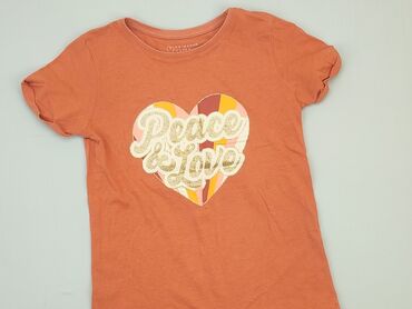 biała koszula dziewczęca 128: T-shirt, Primark, 10 years, 134-140 cm, condition - Very good