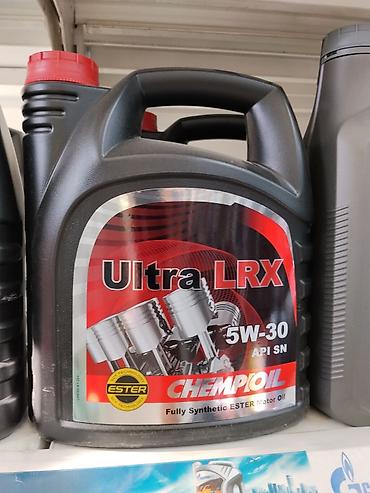 castrol on ev d2: Моторное масло CHEMPOIL Ultra LRX 5W-30 - Тип: полностью — 1