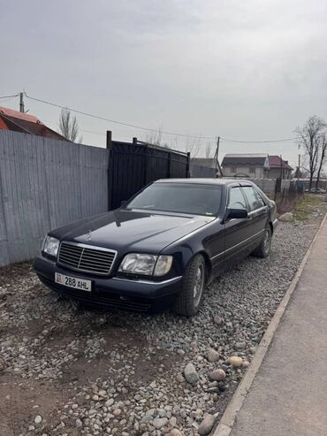 газ 53 рисор: Mercedes-Benz S-Class: 1997 г., 5 л, Автомат, Газ, Седан