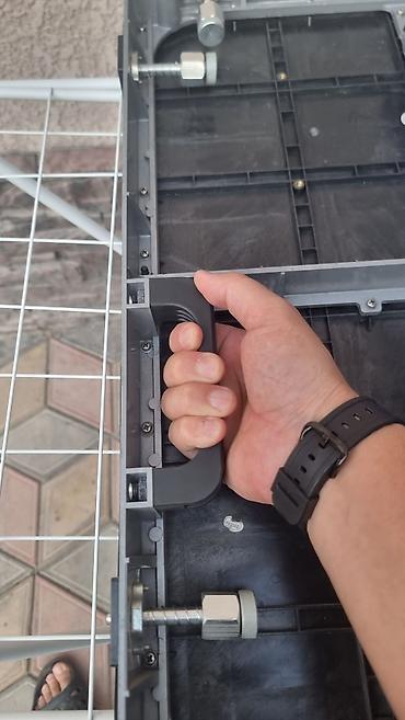 Рекламное оборудование: Продаю уличный ЛЭД-экран. Переносной, модульный. Фирмы Di-color — 10