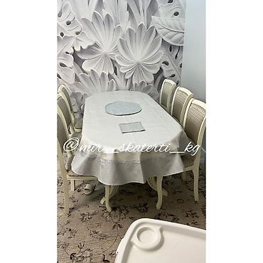 Другая мебель: Прочные, долговечные скатерти из экокожи идеально подойдут и украсят — 1