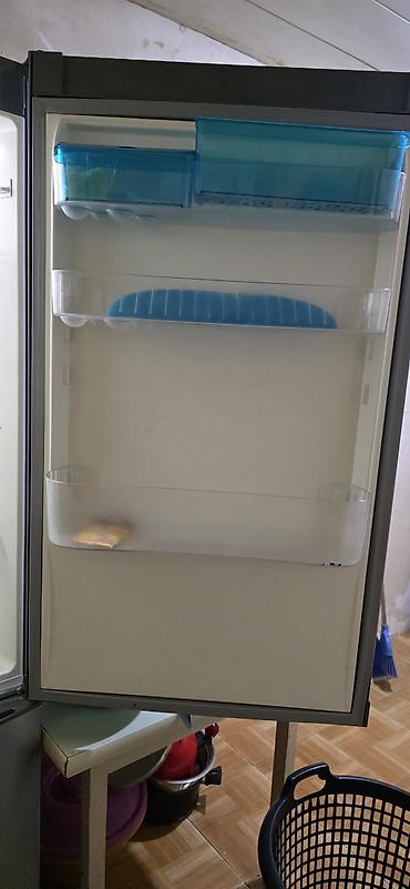 zanussi: Zanussi soyuducu (alt kameralı dondurucu) - Rəng: inox (paslanmayan — 2