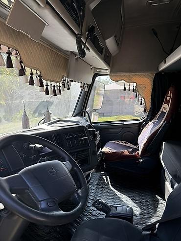 тент на уаз: Тягач, Volvo, 2013 г., Тентованный — 6