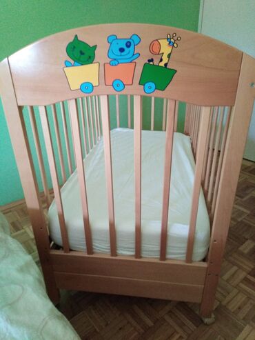 mali kreveti za decu: Unisex, Upotrebljenо