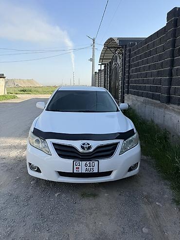corolla 2016: Toyota Camry: 2009 г., 2.5 л, Автомат, Газ, Седан — 1