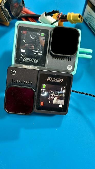 digital camera: Продаются 2 GoPro naked (сделаны из 11GoPro) На переднем экране — 1