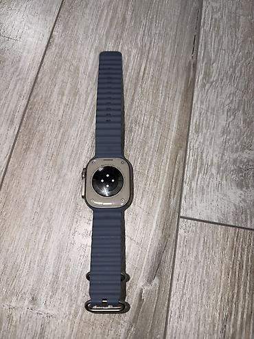 чехол для карт: Смарт‑часы Apple Watch Ultra 3 прямоугольным экраном и титановым — 2