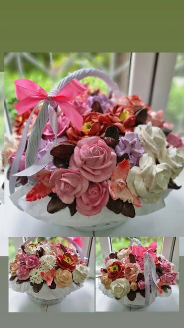 женская счастья цветок: 🌸✨ Удивите своих близких вкусом и красотой! ✨🌸 Я — зефирный флорист —