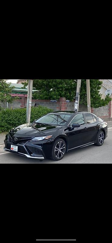 Частная аренда авто: Сдаю Toyota Camry, Посуточно, Без водителя, | Залог — 16
