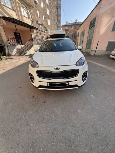 купить рендж ровер спорт: Kia Sportage: 2018 г., 2.4 л, Автомат, Бензин, Кроссовер