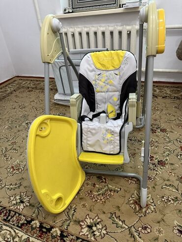 угольный склад каражыра в бишкеке: Тамактандыруучу отургуч, Колдонулган, Башка бренд, Металл, Трансформер, Электр селкинчек, түсү - Сары, Акылуу жеткирүү, Өзү алып кетүү