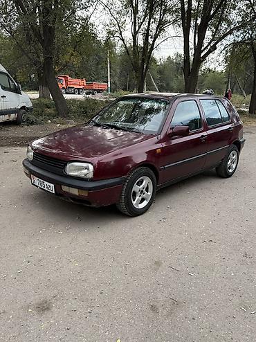 Volkswagen: Volkswagen Golf: 1992 г., 1.8 л, Механика, Бензин, Хэтчбэк — 2