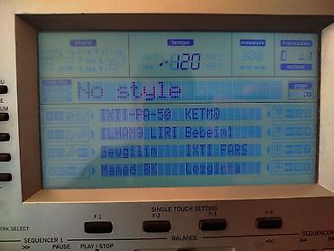 Sintezatorlar: Sintezator, Korg — 7