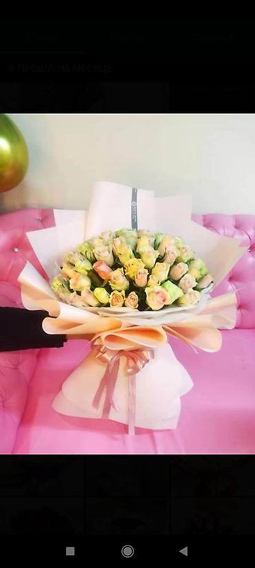 Цветы и букеты: Акция‼️‼️‼️101 и 51 роза букет 💐 любое оформление в подарок 🌹акция — 10