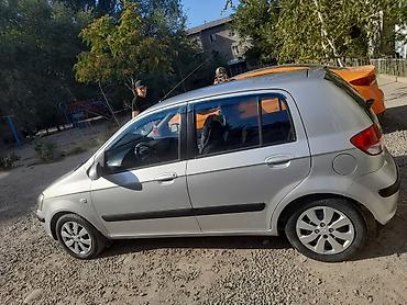 hyunday gets: Hyundai Getz: 2004 г., 1.4 л, Механика, Бензин, Хэтчбэк — 3