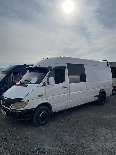 Продажа авто: Mercedes-Benz Спринтер: 2002 г., Дизель, Фургон — 6