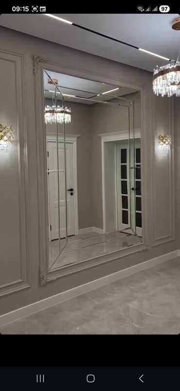 Güzgülər: Güzgü Divar üçün, Dekorativ — 30