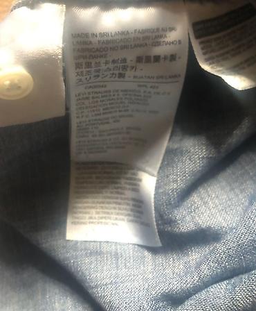 Köynək və bluzalar: Levi’s cins köynək 100% original ideal vaziyatda.Dukanda bu model 170 — 3