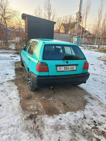 Volkswagen: Volkswagen Golf: 1996 г., 1.6 л, Механика, Бензин, Купе