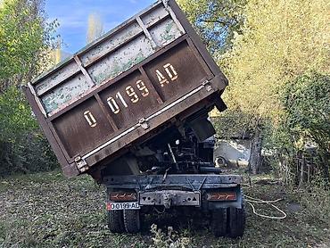 Грузовики: Самосвал КАМАЗ Матор каропка жакшы Ступица алды средный евро арты — 9