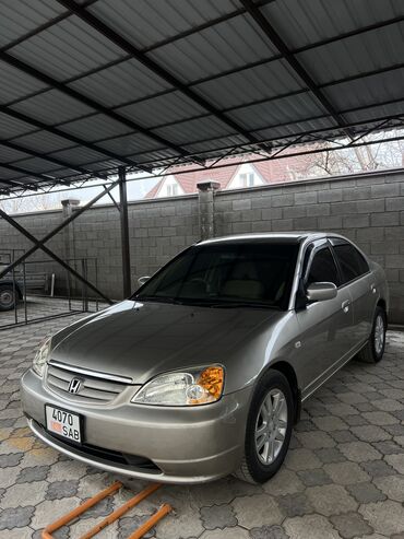 киргизия купить авто: Honda Civic: 2003 г., 1.5 л, Автомат, Бензин, Седан