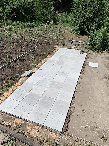 Евробрусчатка: Прессованная брусчатка высокого качества,в форме кирпича,есть все — 18