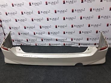 бампер alphard: Бампер Toyota, Б/у, Оригинал — 1