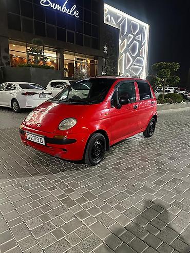 Daewoo Matiz: 2000 г., 0.8 л, Механика, Бензин, Хэтчбэк