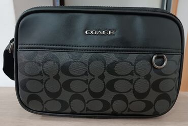 мужские барсетки брендовые: Барсетка/Сумка COACH
