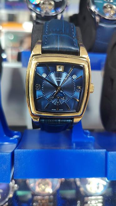 3d saat: Patek Philippe tərzində kişi qol saatları – klassik və skeleton dizayn — 7