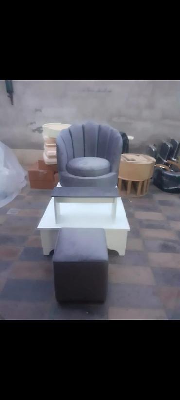 Salon, tibbi mebel dəsti: Pedikür dəsti – sifarişlə istənilən rəngdə hazırlanır — 10