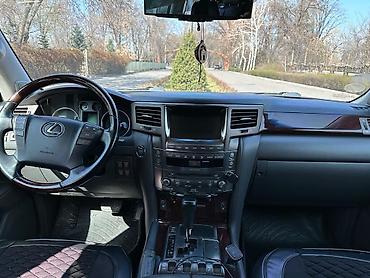 Lexus: Lexus LX: 2008 г., 5.7 л, Автомат, Бензин, Внедорожник — 8