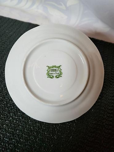 Kuhinjski setovi: Soljica za kafu,stari kineski porcelan iz 70ih. Soljica nigde — 12