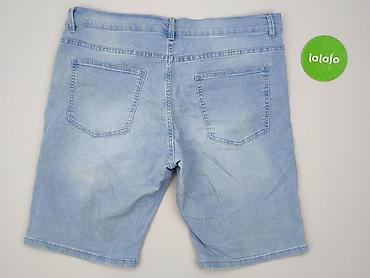 washed blue jeans: Inextenso, Szorty damskie, rozmiar XL — 3