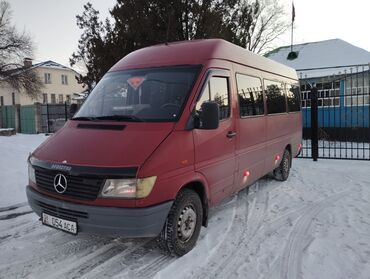 мерс спринтер бортобой: Mercedes-Benz Sprinter: 1998 г., 2.9 л, Механика, Дизель