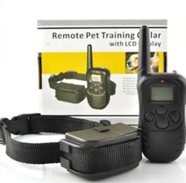 vrste bisona: Ogrlica za dresuru pasa petrainer pet998d. ogrlica za dresuru pasa — 1