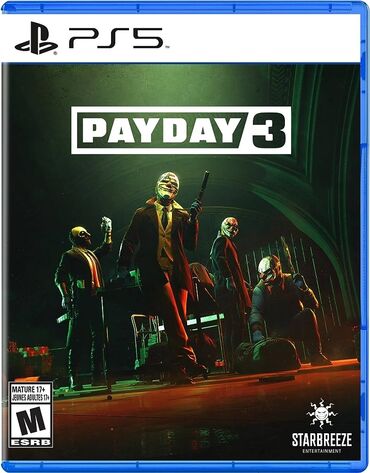 PS5 (Sony PlayStation 5): Ps5 payday 3