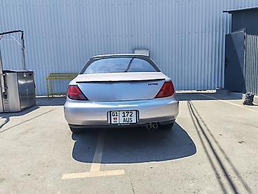 купэ купе: Acura CL 1997 года, Купе, левый руль. Серебристый цвет кузова — 10
