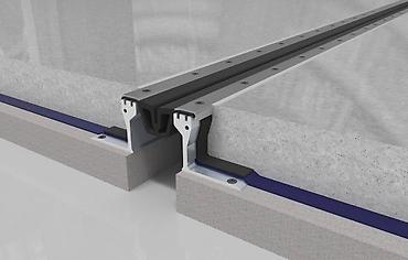 Строительные леса, стойки: Профили для деформационных швов Dewmark Hydro, деформационный шов — 22