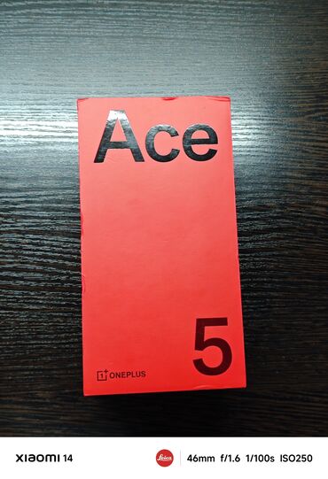 OnePlus: OnePlus 13R, Б/у, 256 ГБ, цвет - Серый, 2 SIM — 6