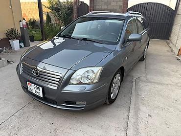 авто запчас бишкек: Toyota Avensis: 2004 г., 1.8 л, Кол менен иштөөчү, Бензин, Универсал — 3