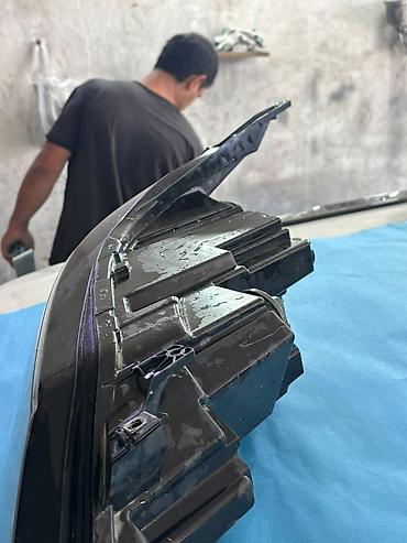 Ehtiyat hissələri: Komplekt, Yaxın və uzaq vuran işıqlar Chevrolet, Orijinal, ABŞ, Yeni — 2