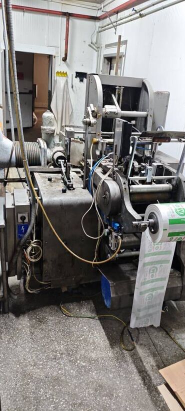 Производство молочных продуктов: Продается несколько позиций упаковщиков для молочного цеха. 1) — 11