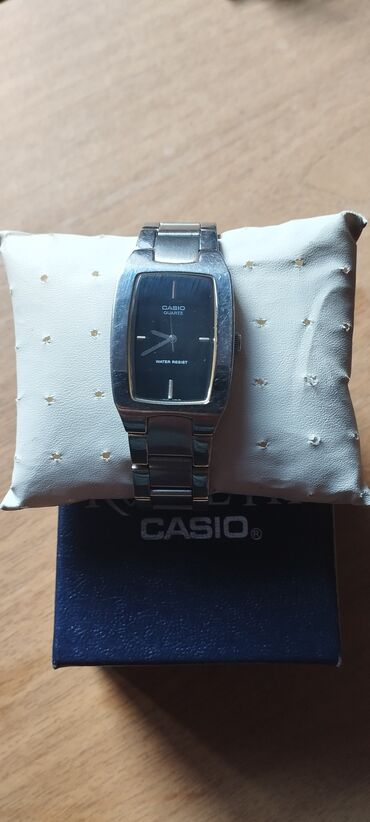 мужские часы casio цена бишкек: Продаю часы кварцевые все часы оригинал Casio Laros Qmax продан