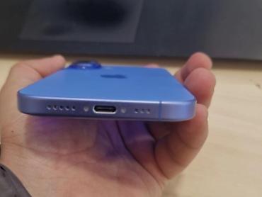 usb iphone: IPhone 16, 128 GB, Blue Titanium, Barmaq izi, Simsiz şarj, Face ID — 3