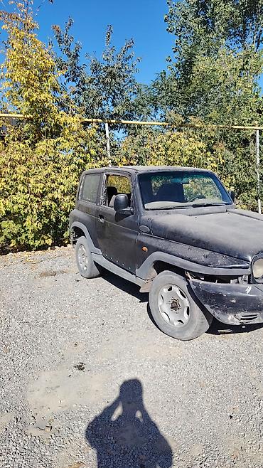 hundai dn8: Ssangyong Korando: 1997 г., 2.3 л, Механика, Дизель, Внедорожник — 2