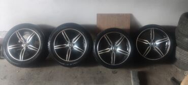 обычные диски: Колеса в сборе 255 / 50 / R 19, Всесезонная, Комплект, Внедорожные (АТ/МТ), Литые