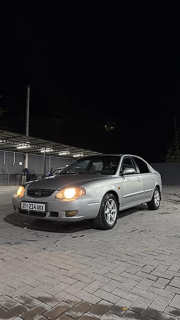 daewoo lanos 1: Kia Shuma: 2003 г., 1.8 л, Механика, Бензин, Седан — 9